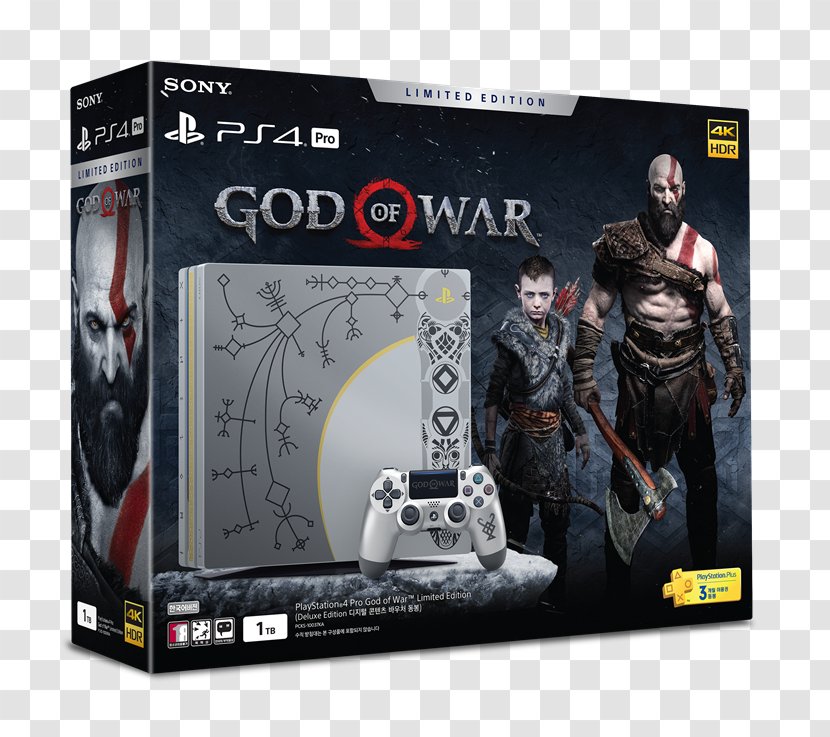 God Of War III PlayStation 4 Video Game - Special Edition - Cory Barlog Transparent PNG