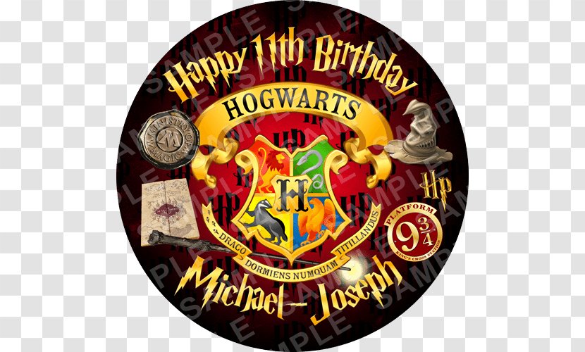 Harry Potter (Literary Series) Hogwarts School Of Witchcraft And Wizardry Hermione Granger Ron Weasley - Recreation - Cake Transparent PNG