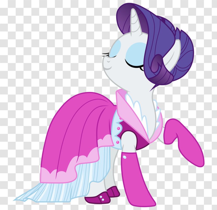 Rarity My Little Pony Wedding Dress - Frame - Answers Transparent PNG