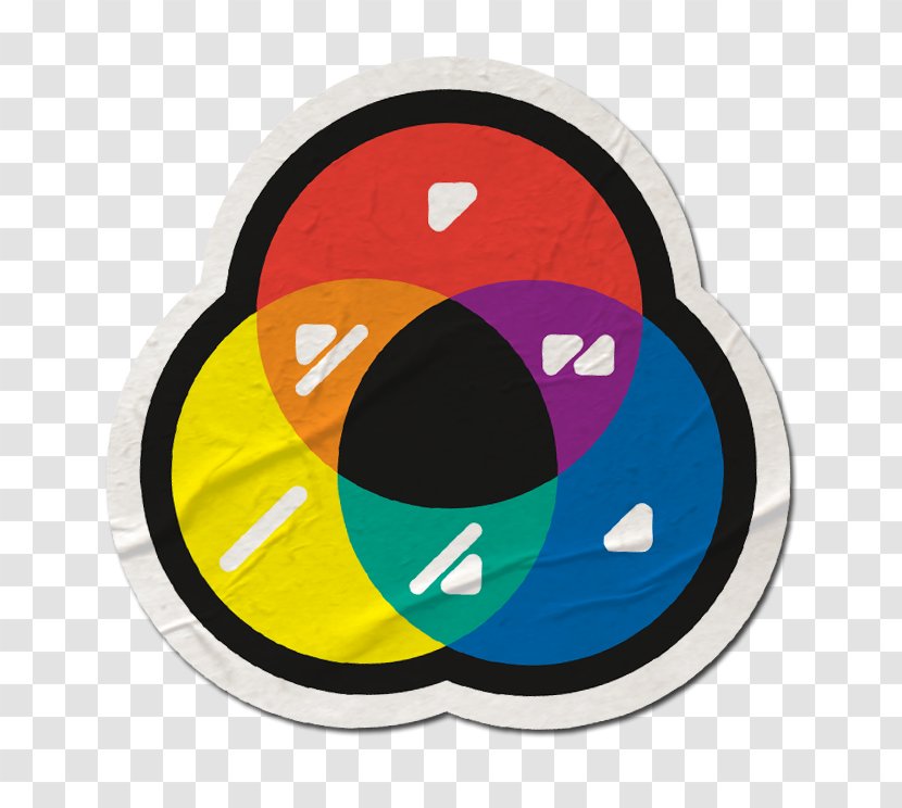Coloradd Color Blindness Colored Pencil - Visual Communication - Capelo Transparent PNG
