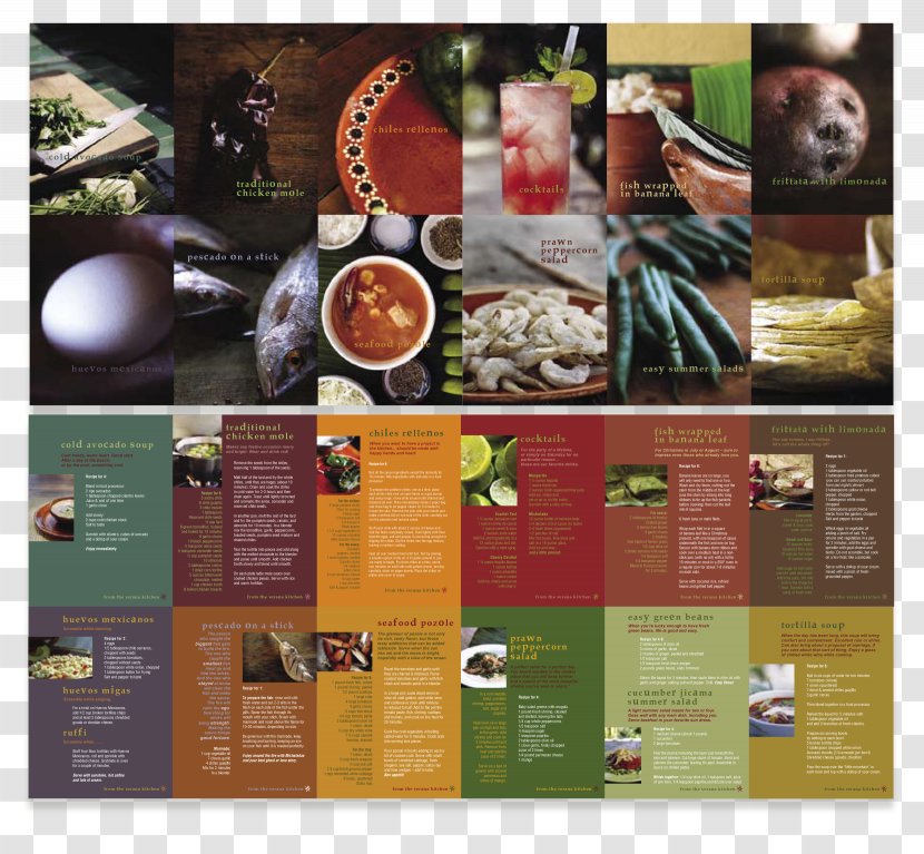 Recipe Brochure Service Company - Restoration Hardware - Design Transparent PNG