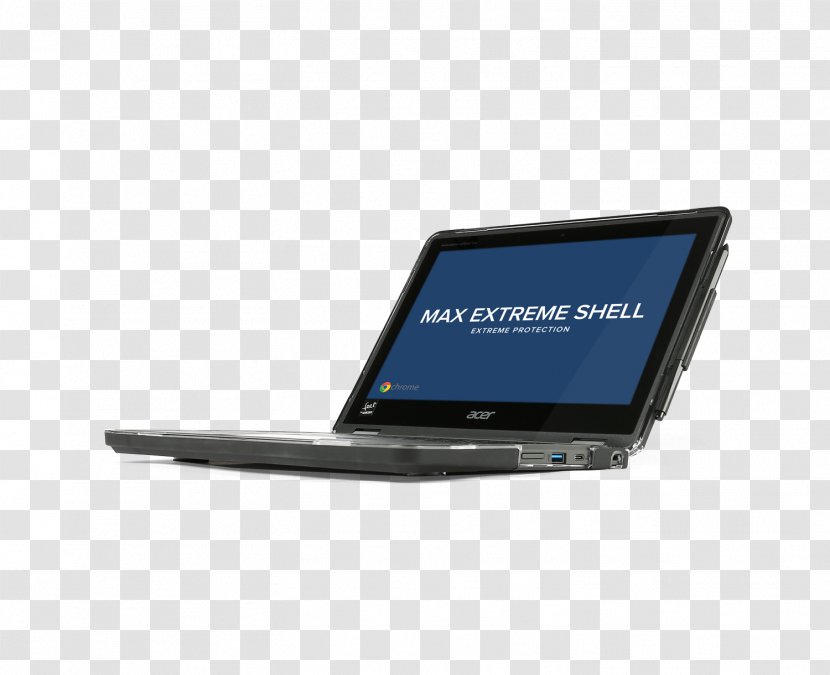 Netbook Laptop Dell Latitude Chromebook - Electronic Device Transparent PNG