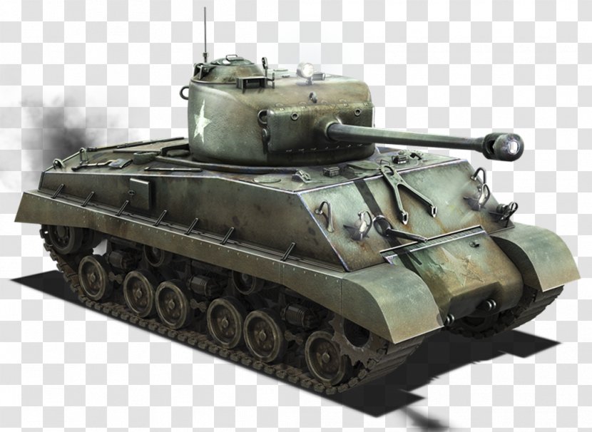 Heroes & Generals World Of Tanks M4 Sherman Merkava - Scale Model Transparent PNG