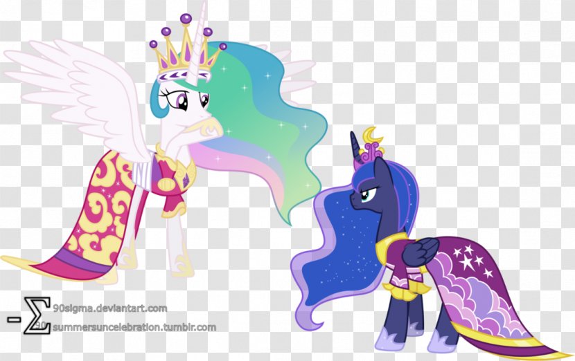 Princess Luna Pony Celestia Twilight Sparkle Cadance - Coco Fat Transparent PNG