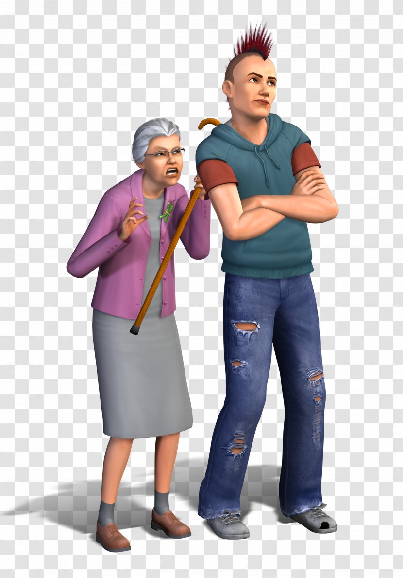 The Sims 3: Generations Seasons Ambitions Late Night 2 - Figurine Transparent PNG