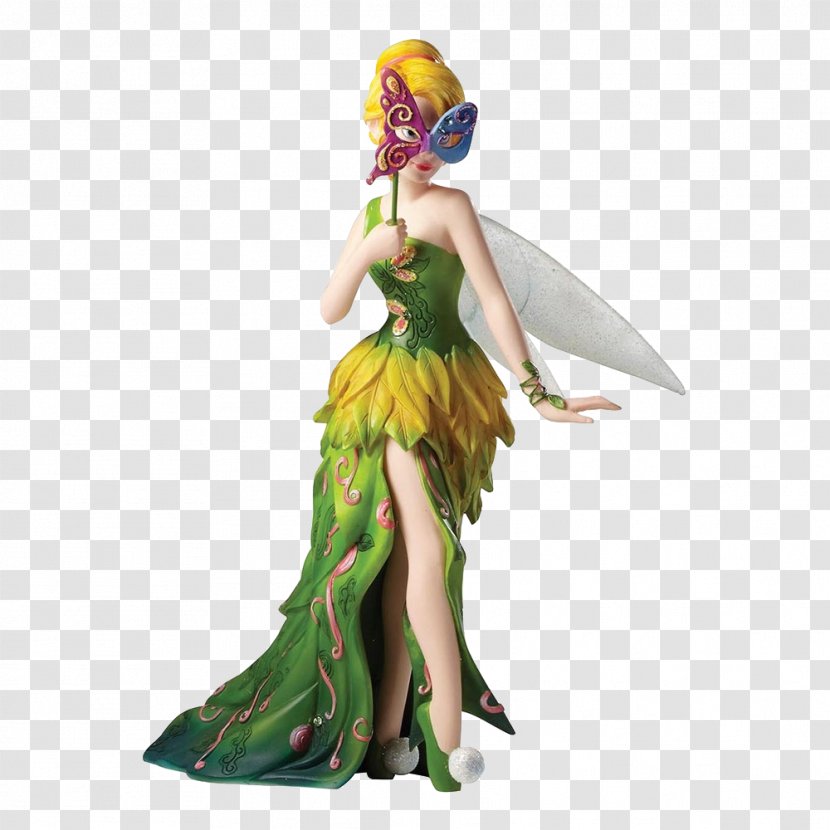 Tinker Bell Peter Pan Disney Fairies Figurine Masquerade Ball - Fairy Transparent PNG