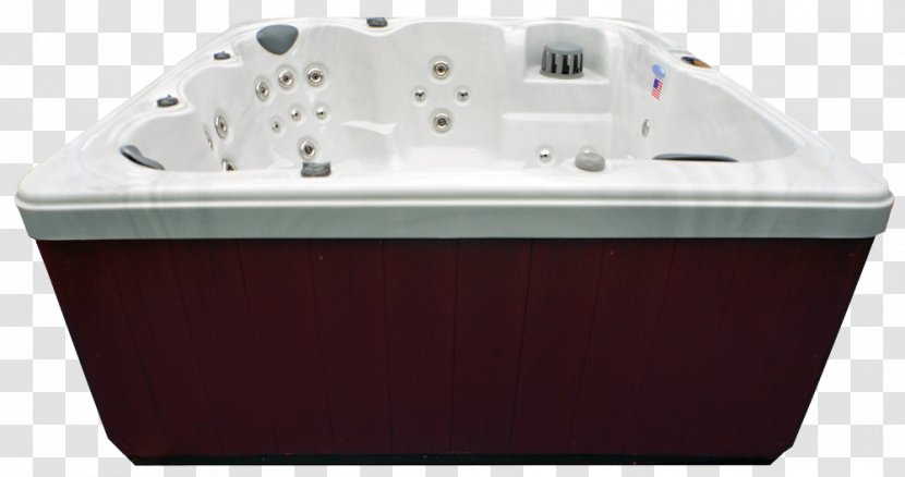 Bathtub Hot Tub Spa Garden Bathroom - Plumbing Fixture Transparent PNG