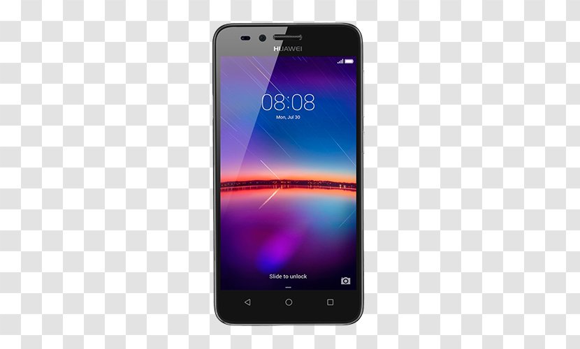 华为 Telephone Huawei Y3 (2017) II - Electronic Device - Smartphone Transparent PNG
