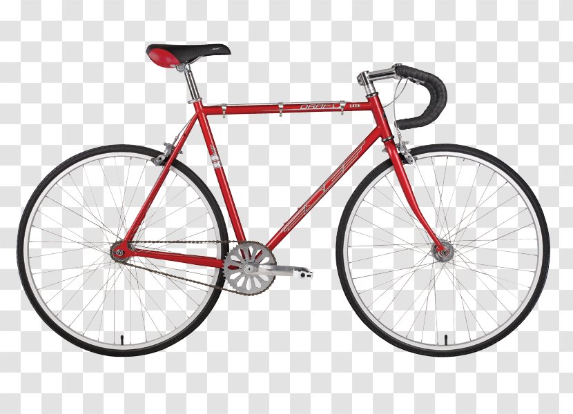 Fixed-gear Bicycle Single-speed Track Cycling Transparent PNG