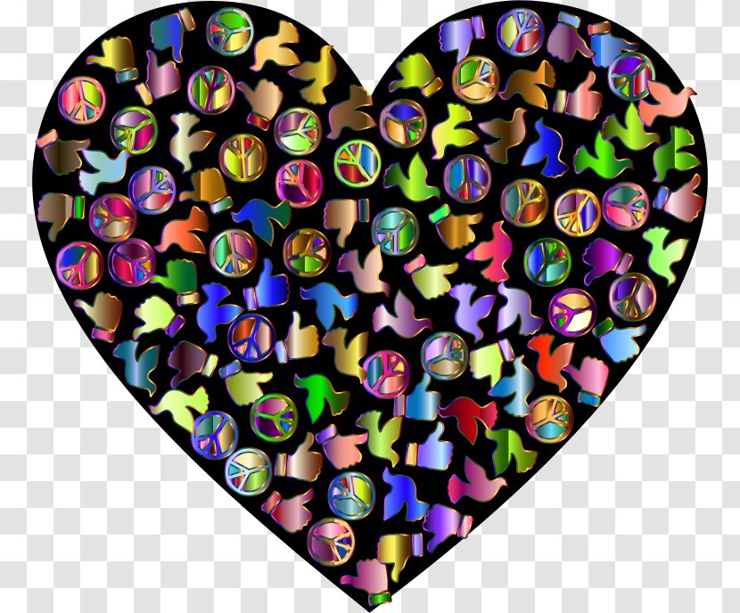 Emoji Heart Love Affection - Emoticon Transparent PNG