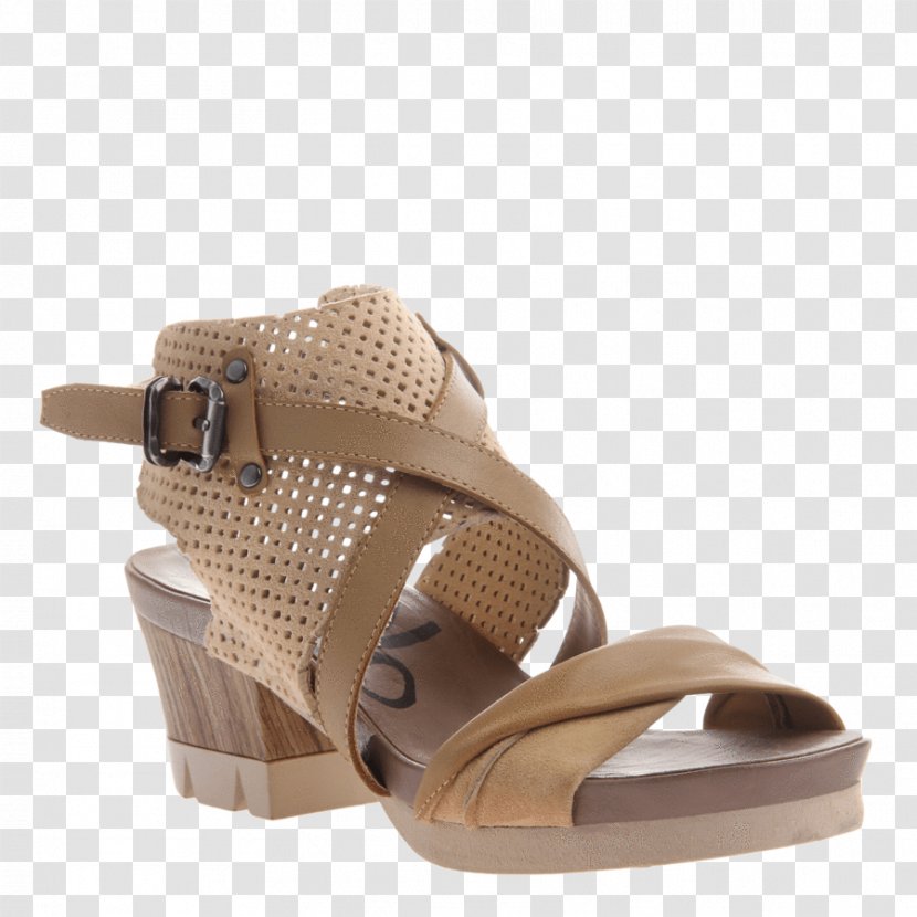 Sandal Shoe Fashion Sneakers Heel - Block Heels Transparent PNG