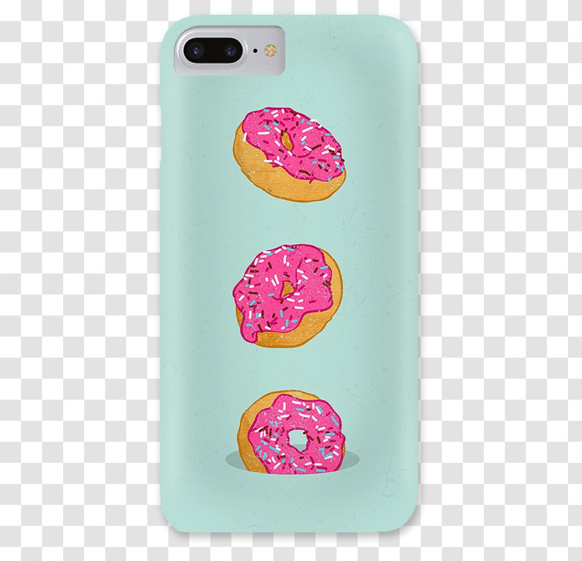 Apple IPhone 8 Plus X 6 Donuts Printing - Iphone - Sell Phone Transparent PNG