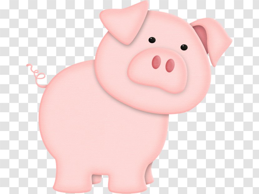 Domestic Pig Farm Horse Clip Art - Like Mammal Transparent PNG