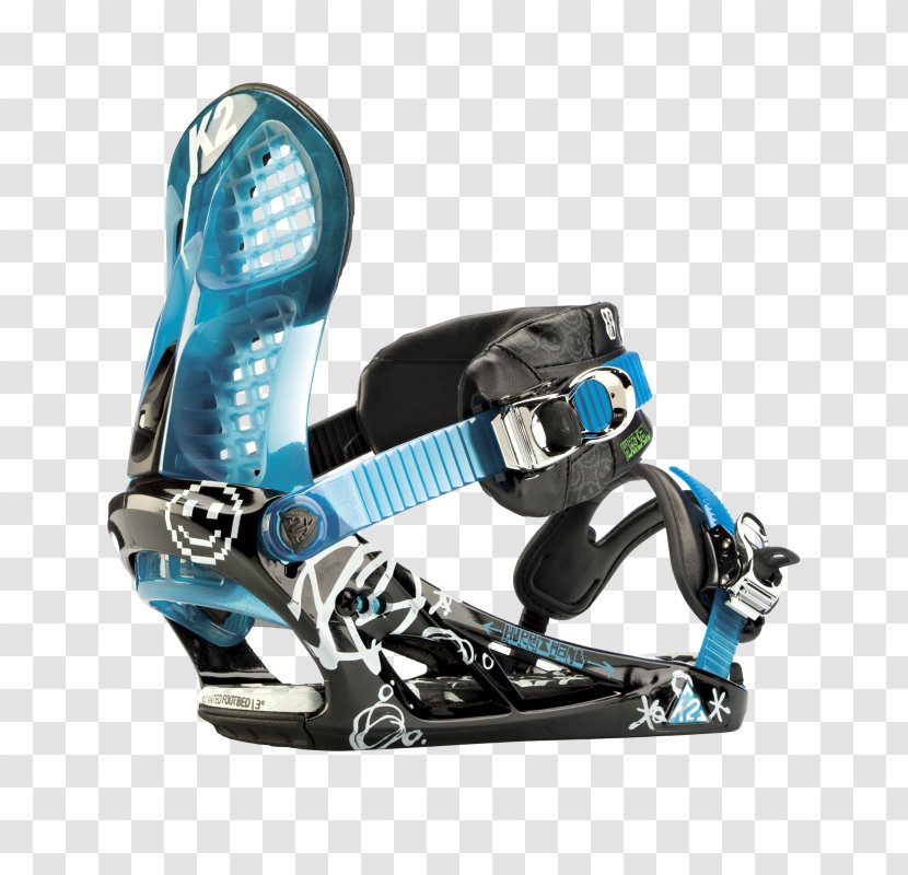 Ski Bindings K2 Snowboards Sports - Personal Protective Equipment - Snowboard Transparent PNG