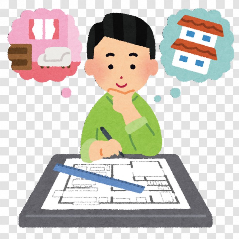 Cartoon Learning Transparent PNG