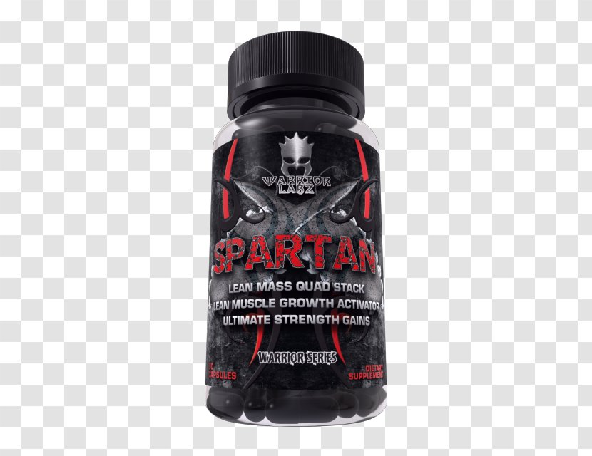 Dietary Supplement Prohormone Branched-chain Amino Acid Muscle Nutrition - Spartan Warrior Transparent PNG