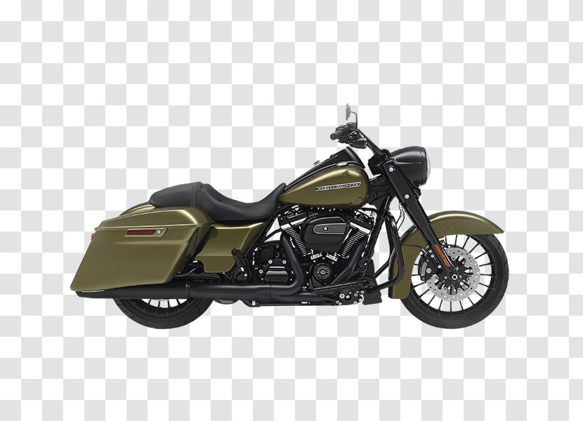 Harley-Davidson Road King Touring Motorcycle Suzuki - Exhaust System Transparent PNG