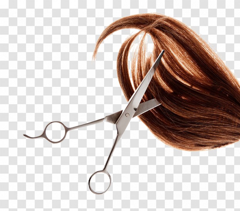 Hairstyle Hairdresser Pixie Cut Beauty Parlour - Scissors - Hairdressing Transparent PNG