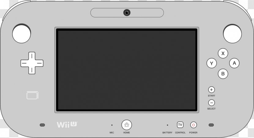 Wii U GamePad Remote Video Game Consoles - Mobile Device - Nintendo Transparent PNG