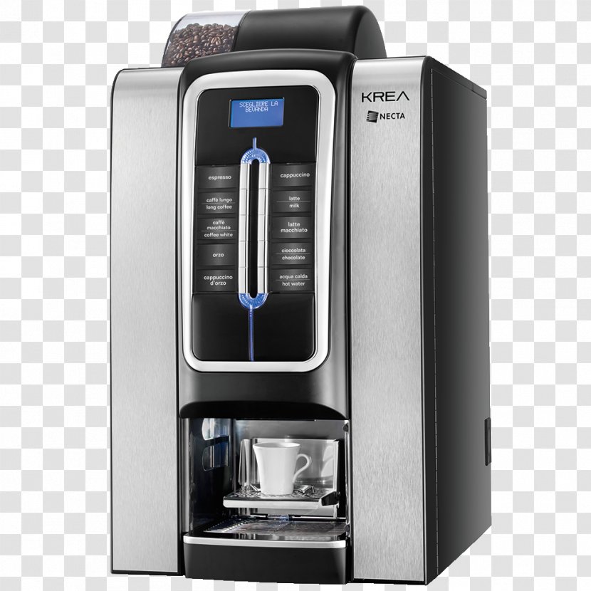 Espresso Coffee Latte Cappuccino Cafe - Product - Machine Transparent PNG