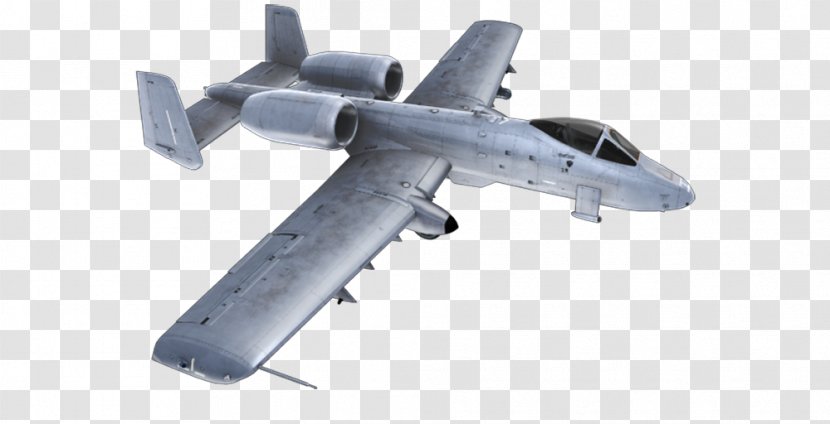 Fairchild Republic A-10 Thunderbolt II Attack Aircraft Airplane - Flap Transparent PNG