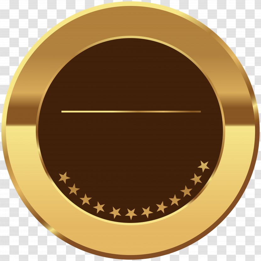 Total 13 Royalty-free - Art - Gold Badge Transparent PNG