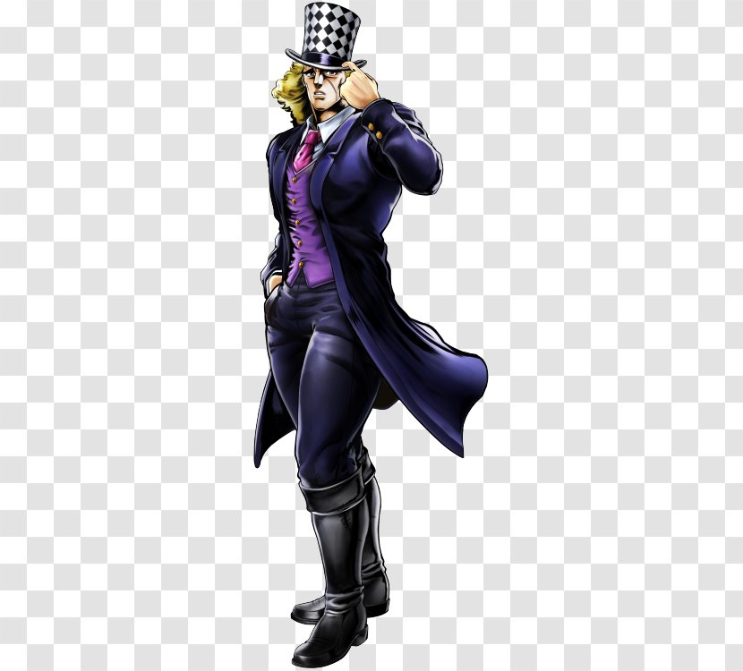 JoJo's Bizarre Adventure: All Star Battle Eyes Of Heaven Yoshikage Kira Jotaro Kujo - Diavolo Transparent PNG