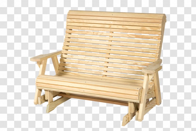 Product Design Bench Chair - Outdoor - Wooden Swing Rocker Transparent PNG