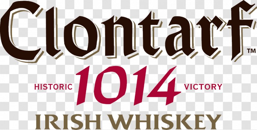 Irish Whiskey Single Malt Whisky Bourbon Clontarf, Dublin - Classical Label Transparent PNG