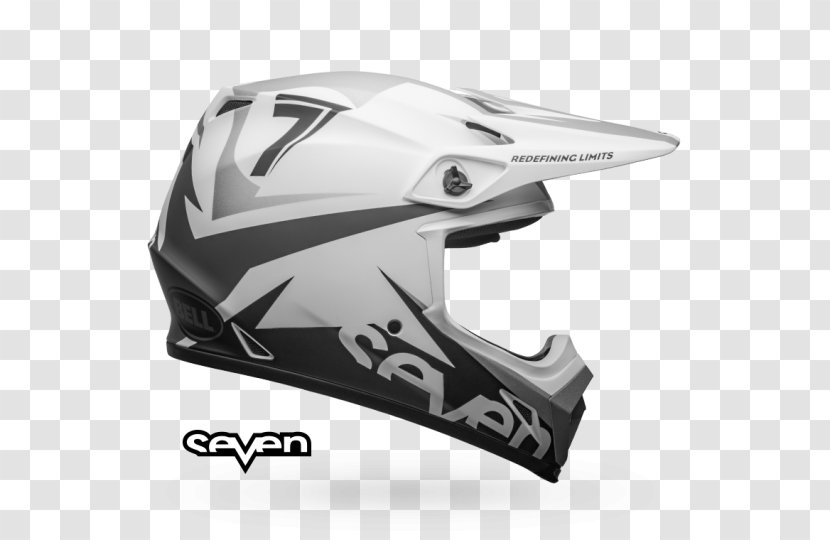 Motorcycle Helmets Bell Sports Motocross - Ski Helmet Transparent PNG