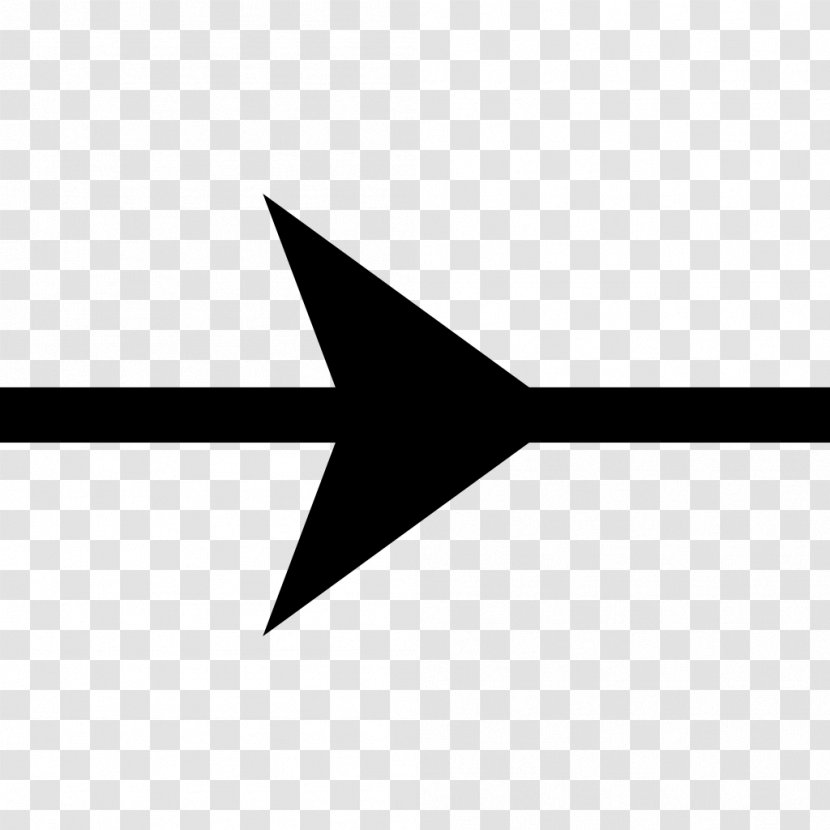 Triangle Point - White - Angle Transparent PNG