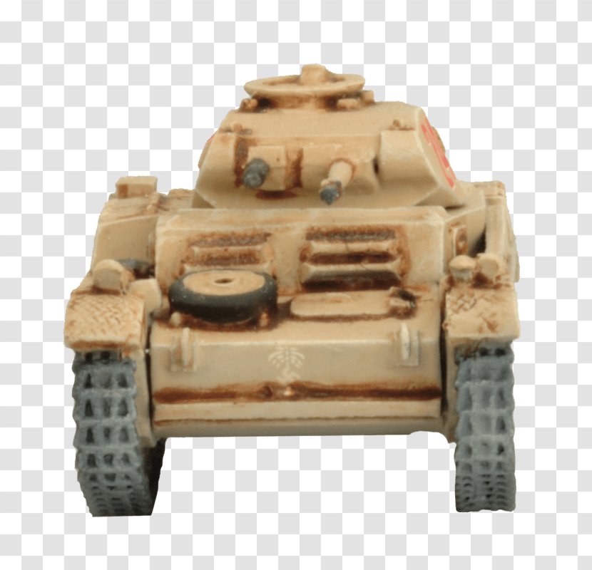 Light Tank Panzer II Armored Car - Afrika Korps Transparent PNG