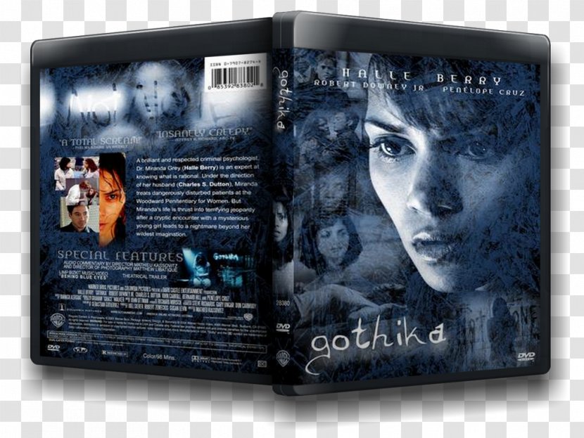 Poster Brand DVD Gothika - Film - Dvd Transparent PNG