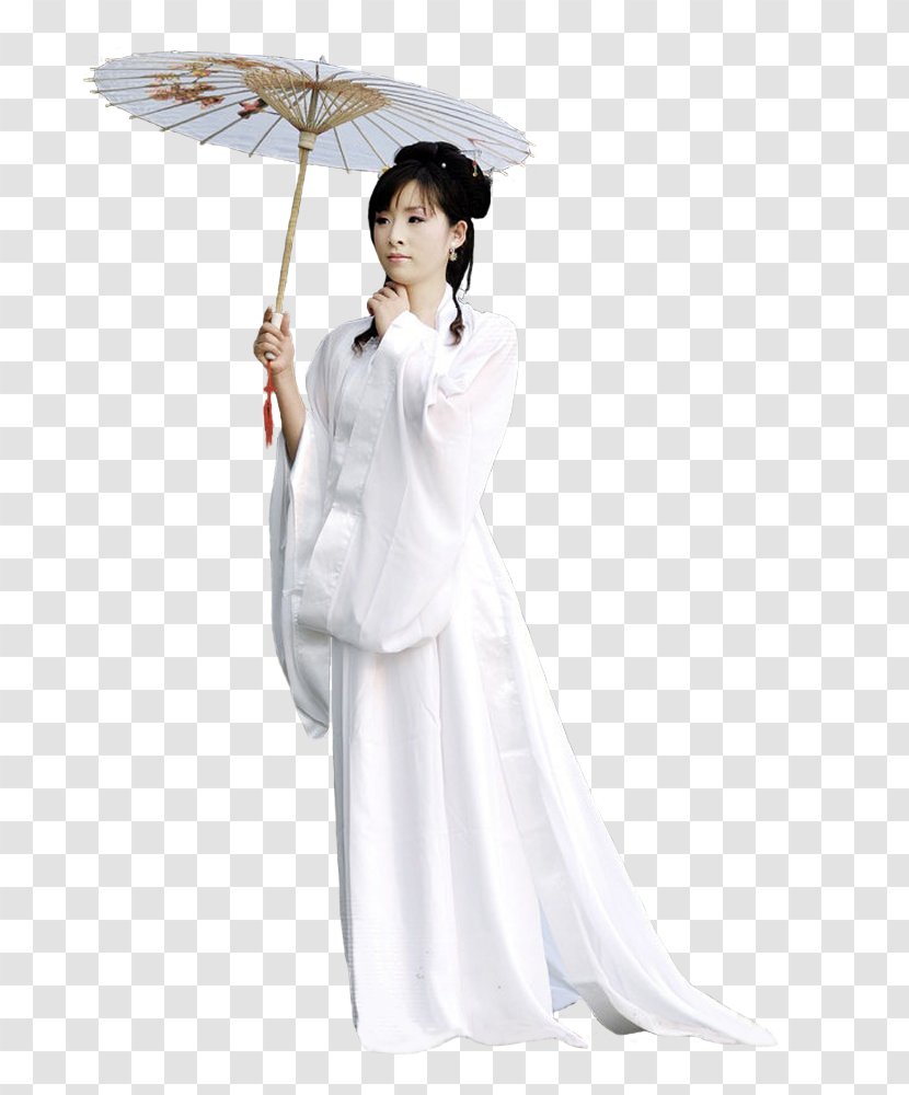 Robe Gown Sleeve Costume Umbrella - Tree - Bloggers Transparent PNG