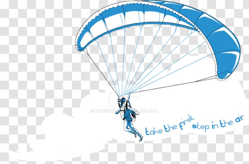 Parachuting Air Sports Windsport Parachute Paragliding - Takeoff Transparent PNG