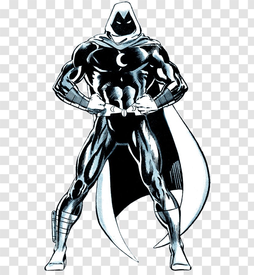 Marvel Heroes 2016 Moon Knight Elektra Daredevil Black Panther Transparent PNG