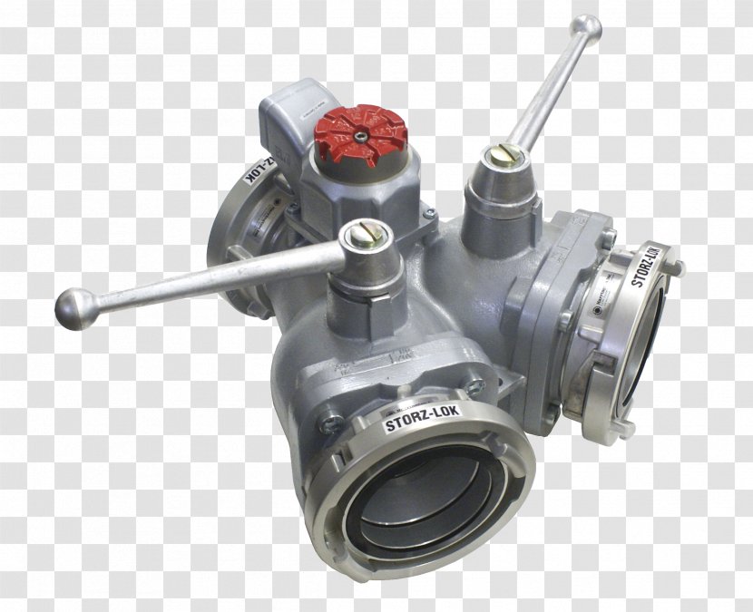 Ball Valve Four-way Gate Control Valves - Hydrant - Friction Loss Transparent PNG