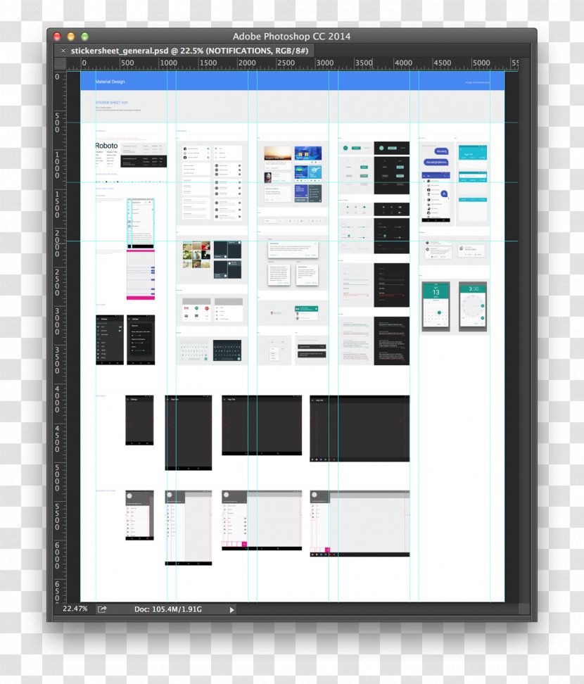 El Android Google Computer Software - Psd Format Material Transparent PNG