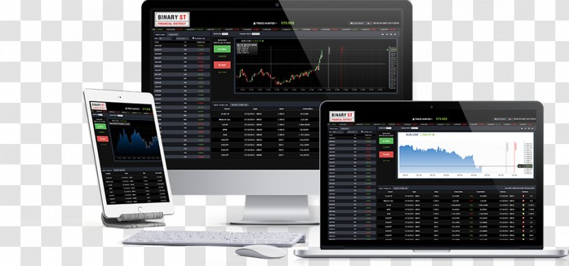 Binary Option Contract For Difference Trader Foreign Exchange Market Electronic Trading Platform - Open An Account Transparent PNG