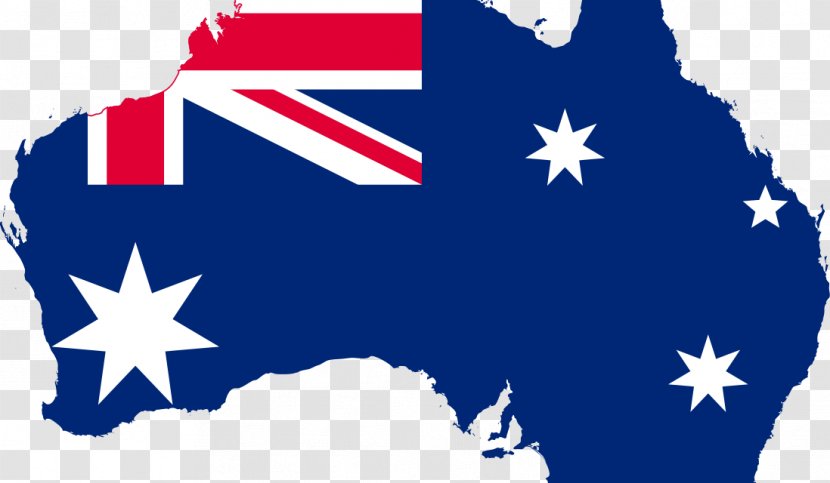 Flag Of Australia Prehistory Map - The United States Transparent PNG