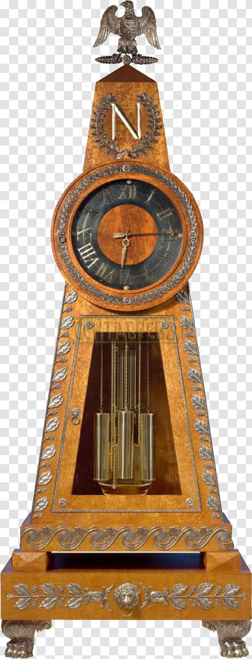 Clock Tower Antique Floor & Grandfather Clocks Transparent PNG