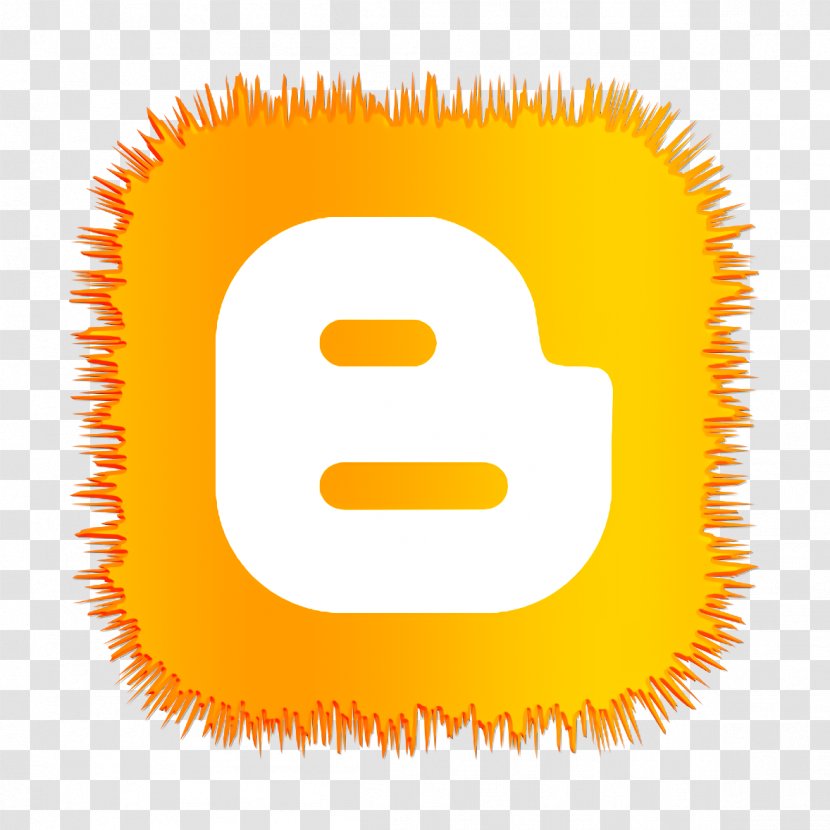Social Media Icons Background - Smiley Logo Transparent PNG