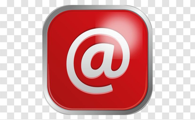 Email Computer Network Internet - Red - Send Button Transparent PNG