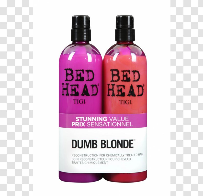 Bed Head Dumb Blonde Shampoo Hair Care Urban Anti-dotes Resurrection Antidotes Re-Energize Transparent PNG