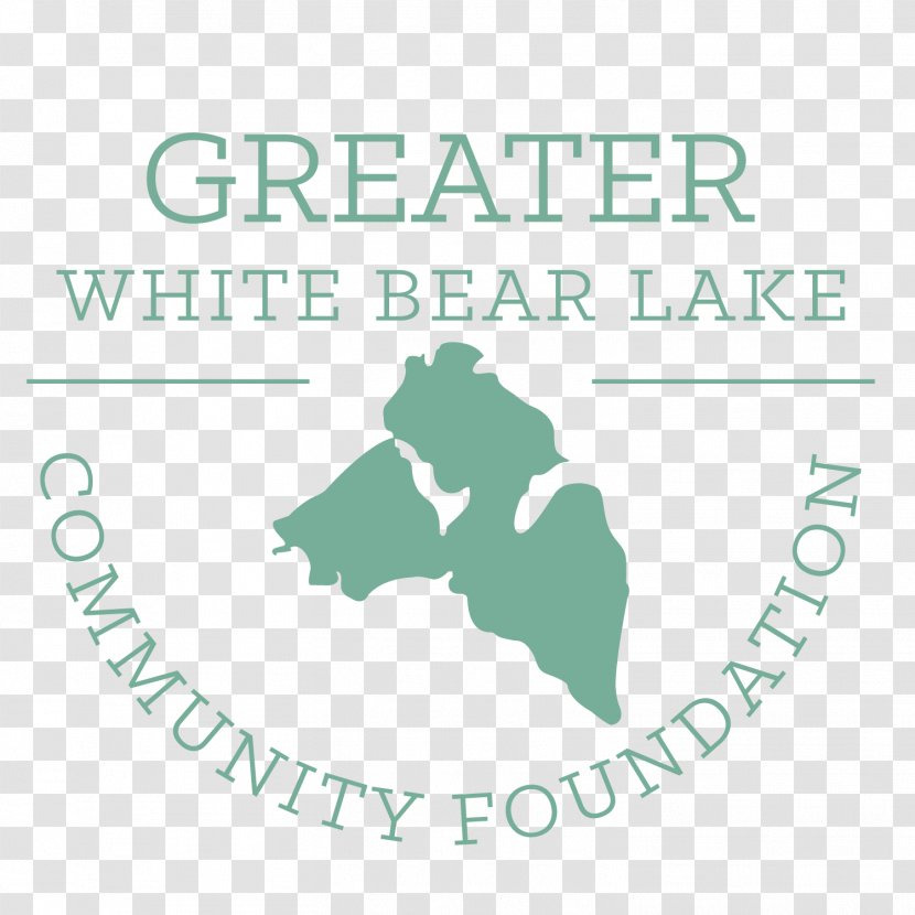 White Bear Lake Township Logo Brand Font - Map - Community Foundation Transparent PNG
