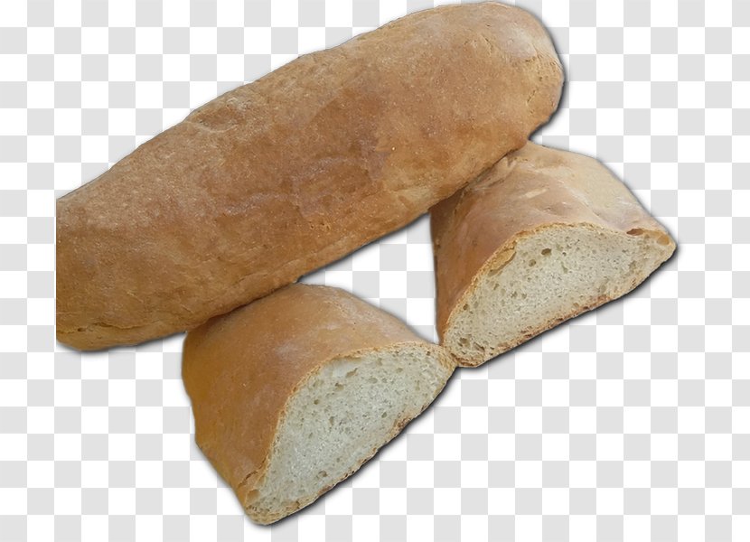 Graham Bread Ciabatta Pandesal Rye Baguette - Roll Transparent PNG