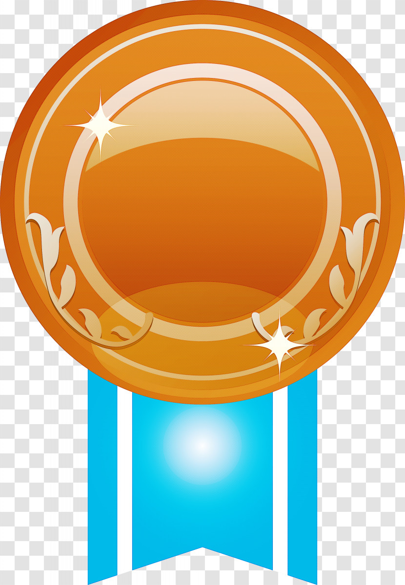 Brozen Badge Award Badge Transparent PNG