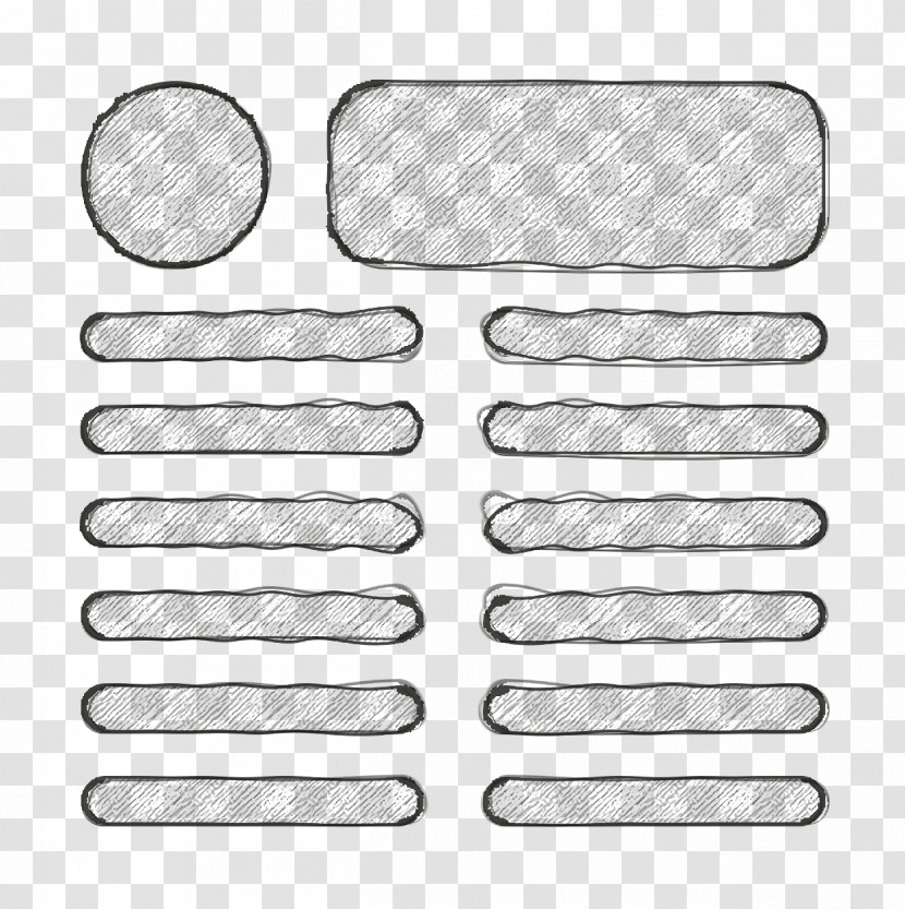 Ui Icon Wireframe Icon Transparent PNG