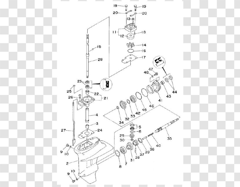 Technical Drawing Yamaha Motor Company Corporation Engineering Technology - F15 Se Transparent PNG