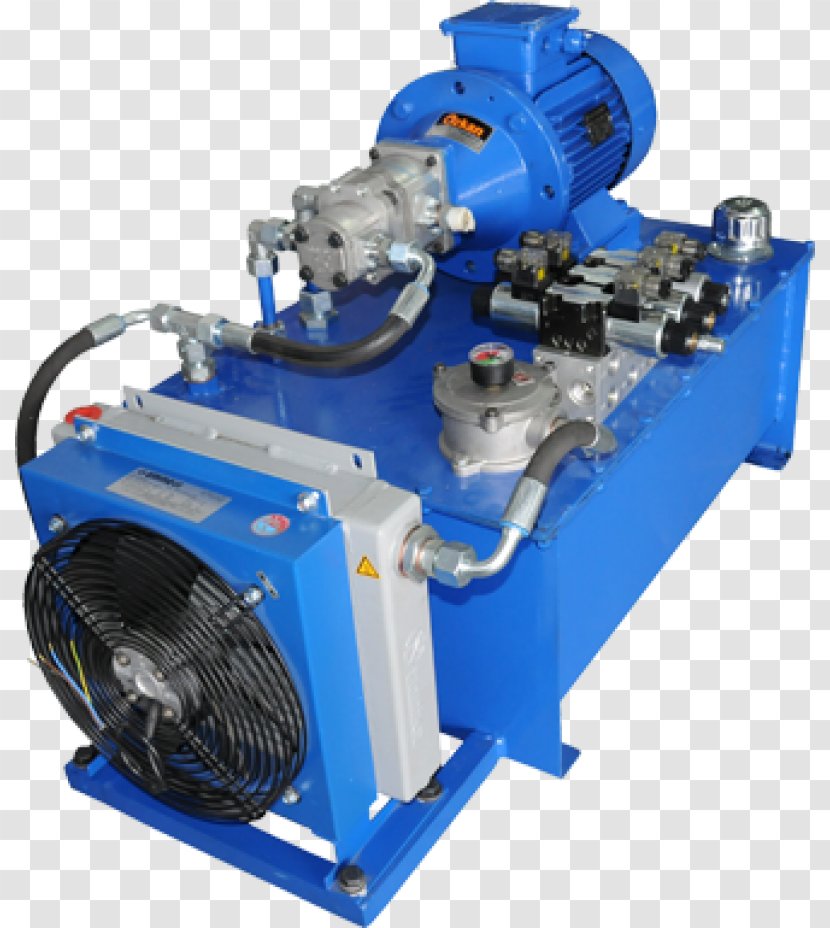 Hydraulics Hydraulic Power Network Circuit Pump Valve - Machine Transparent PNG